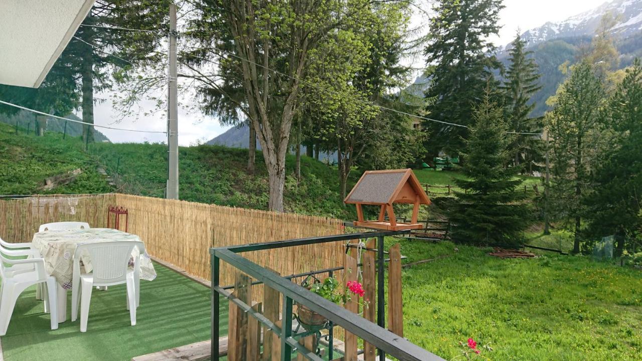 B&B Maison Odille Valtournenche Exteriör bild