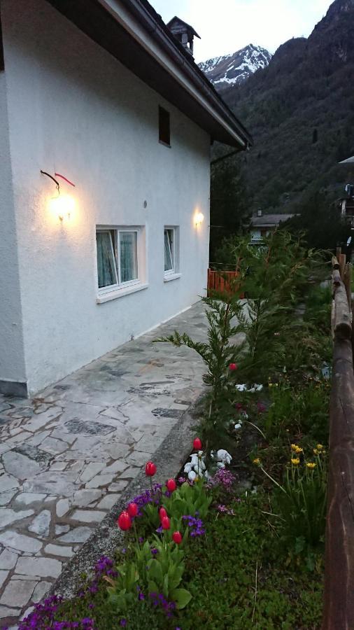 B&B Maison Odille Valtournenche Exteriör bild