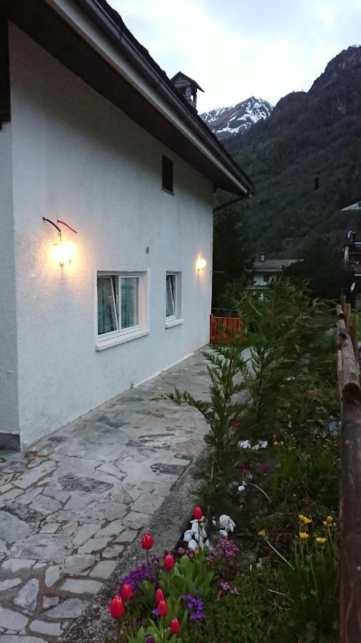 B&B Maison Odille Valtournenche Exteriör bild
