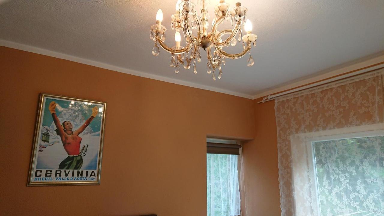 B&B Maison Odille Valtournenche Exteriör bild
