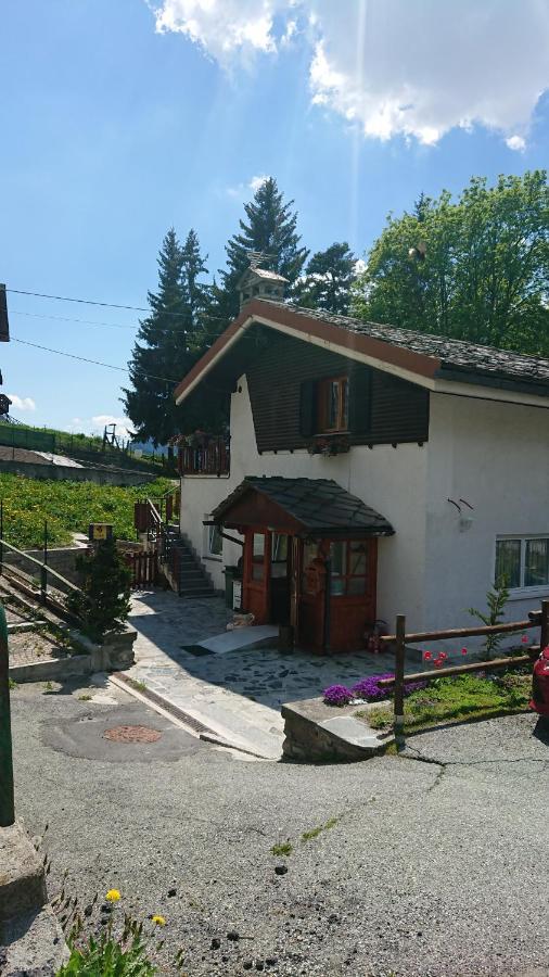 B&B Maison Odille Valtournenche Exteriör bild