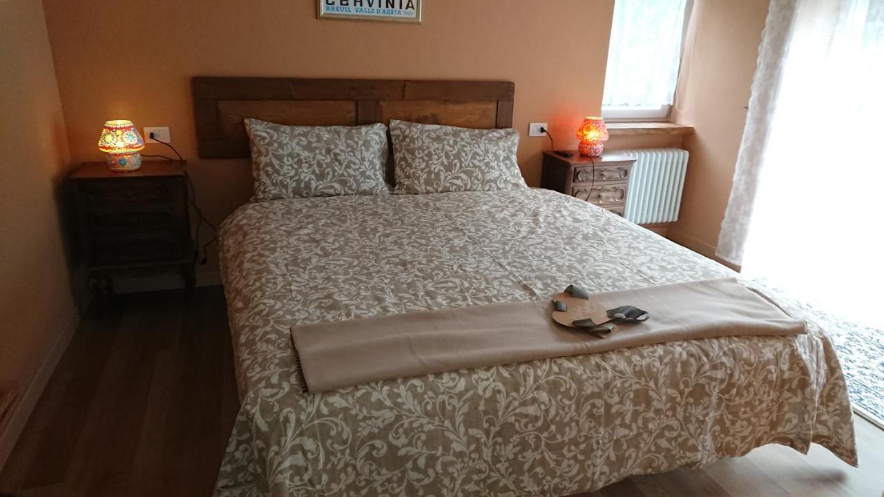B&B Maison Odille Valtournenche Exteriör bild