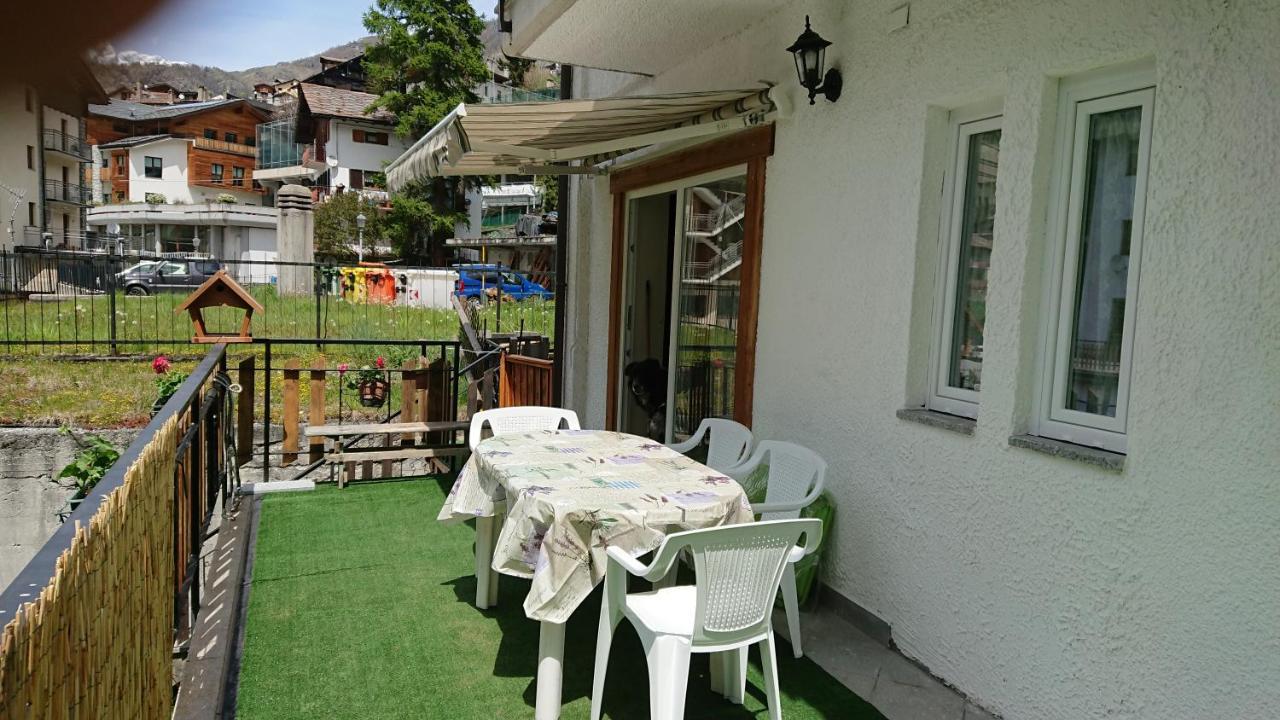 B&B Maison Odille Valtournenche Exteriör bild
