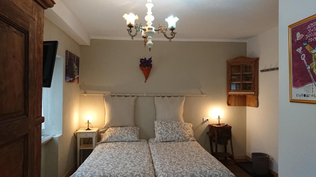 B&B Maison Odille Valtournenche Exteriör bild